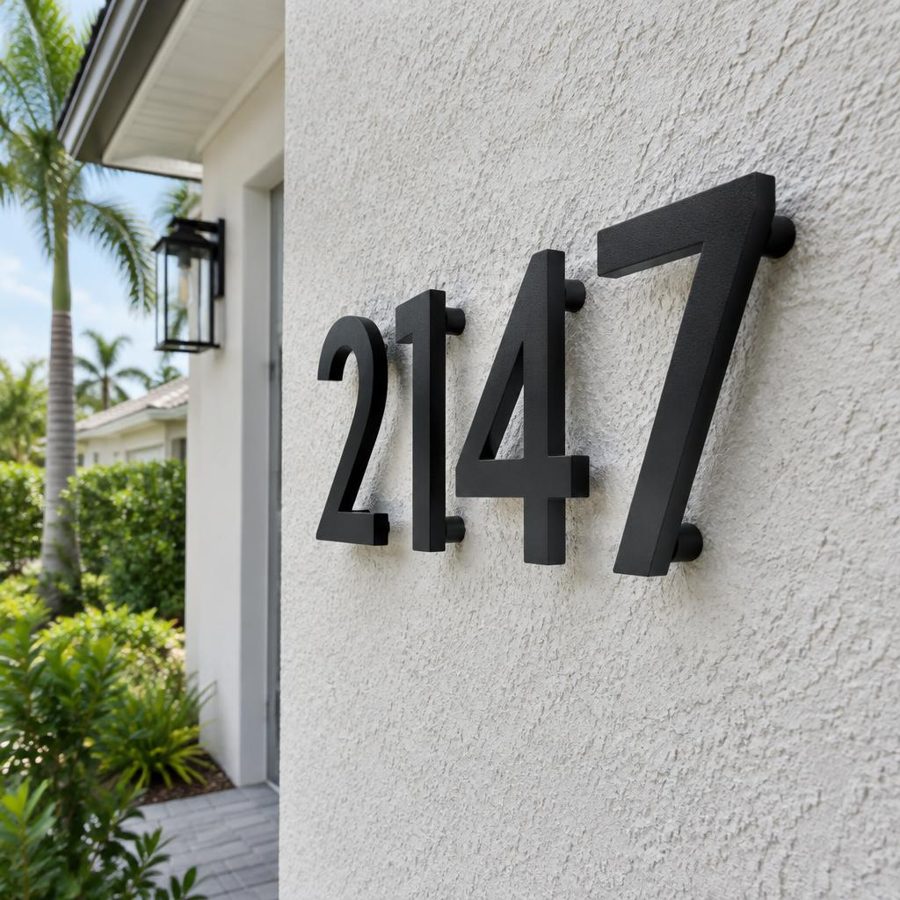Address numbers