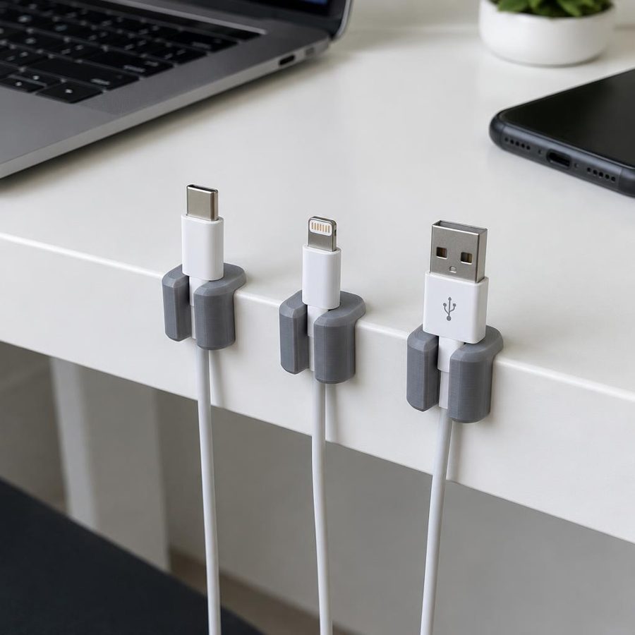 Cable clips (set of 10)