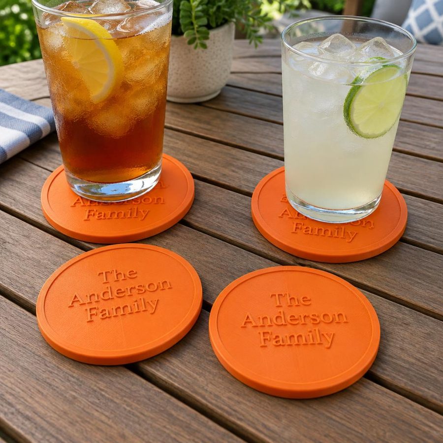 Drink coaster set (4)