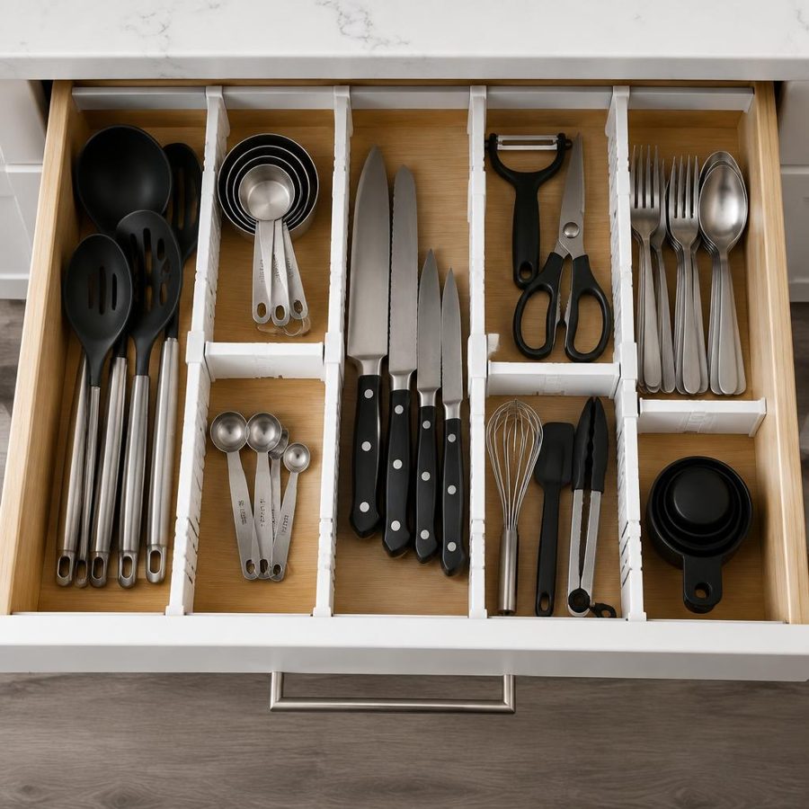 Drawer dividers (adjustable)