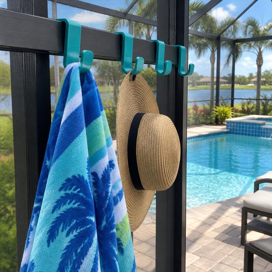 Lanai hooks (set of 4)