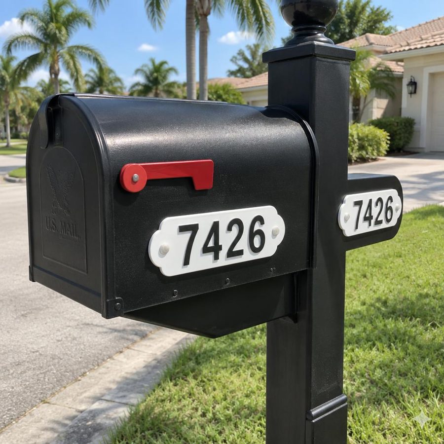 Mailbox numbers