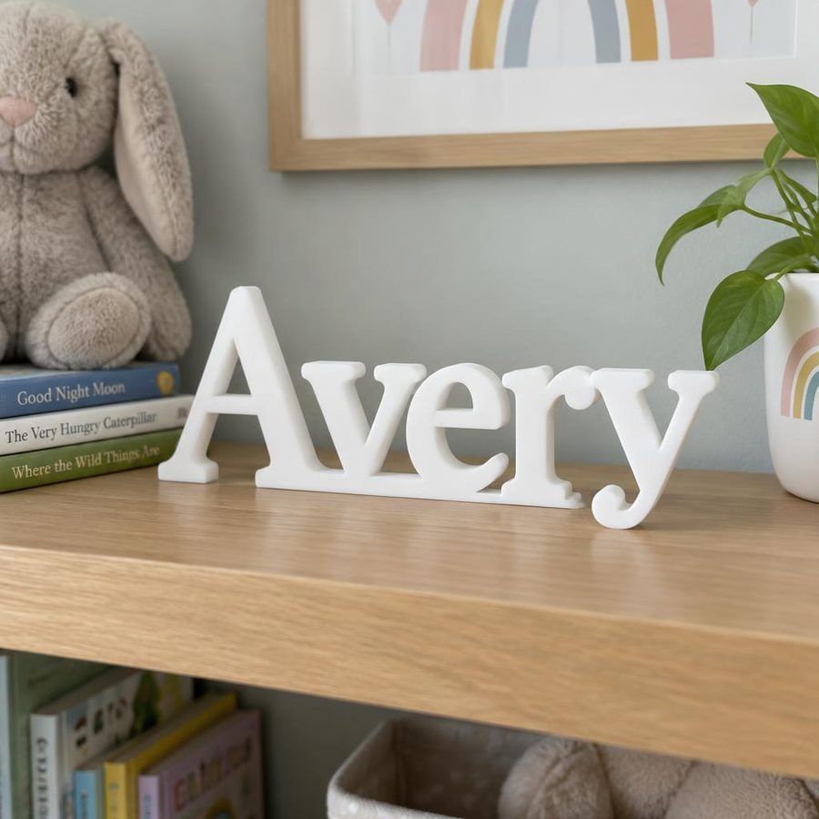 Name sign