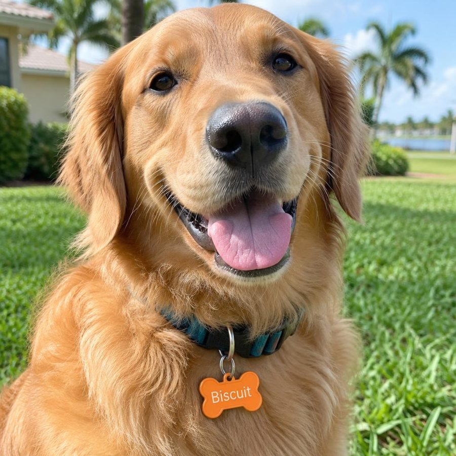 Pet tag