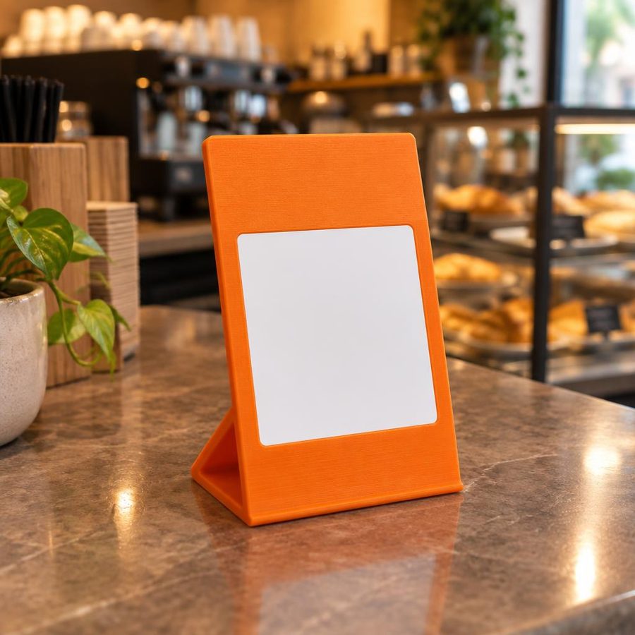 Menu / QR stand